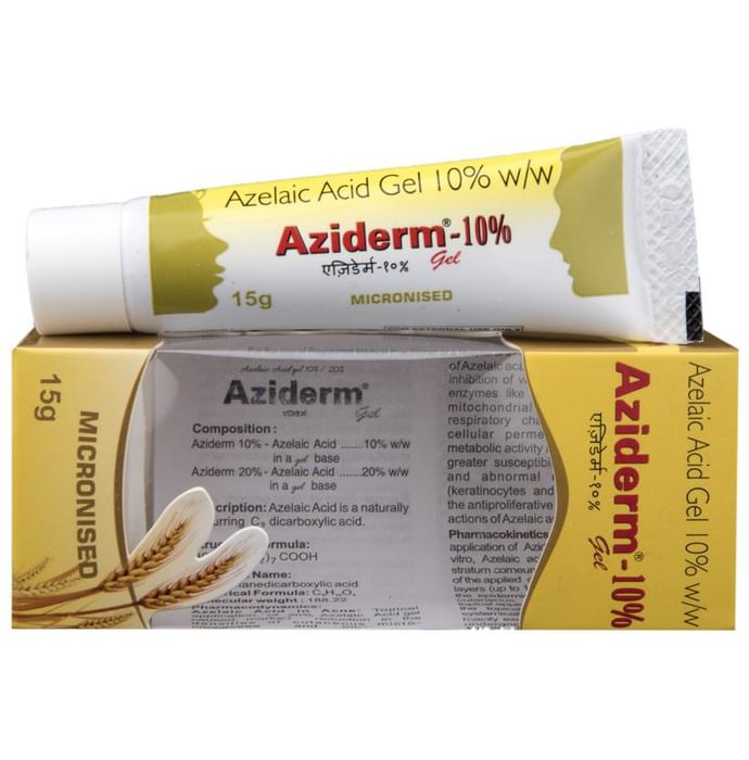 Aziderm 10% Gel