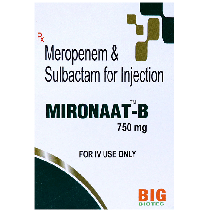 Mironaat-B 750mg Injection