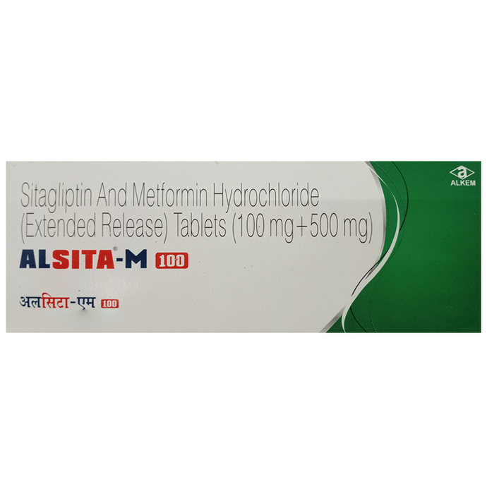 Alsita-M 100 Tablet ER