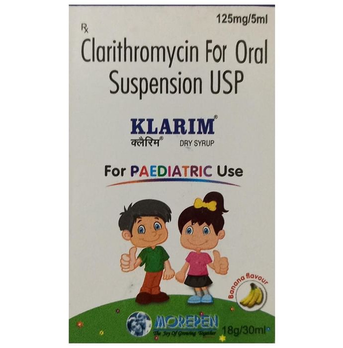 Klarim Dry Syrup Banana