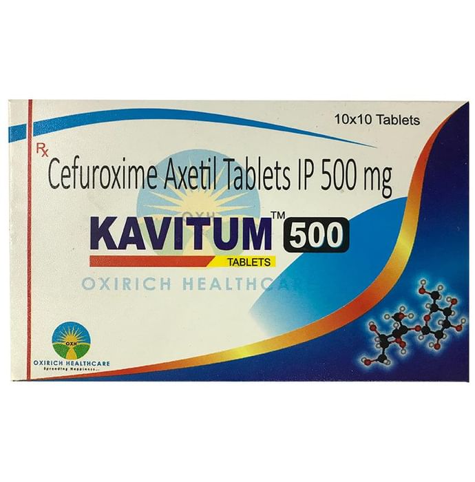 Kavitum 500 Tablet