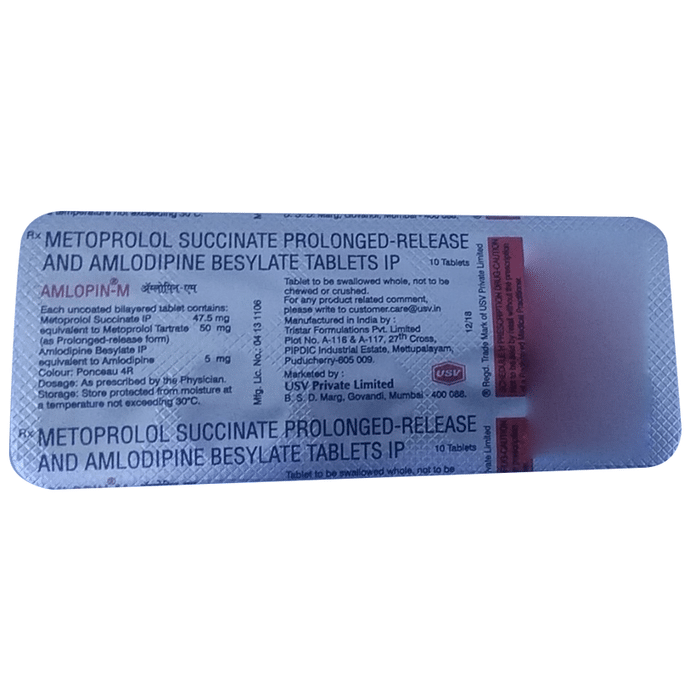 Amlopin-M Tablet PR