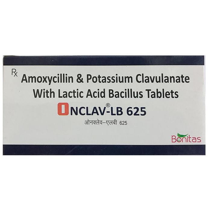 Onclav-LB 625 Tablet