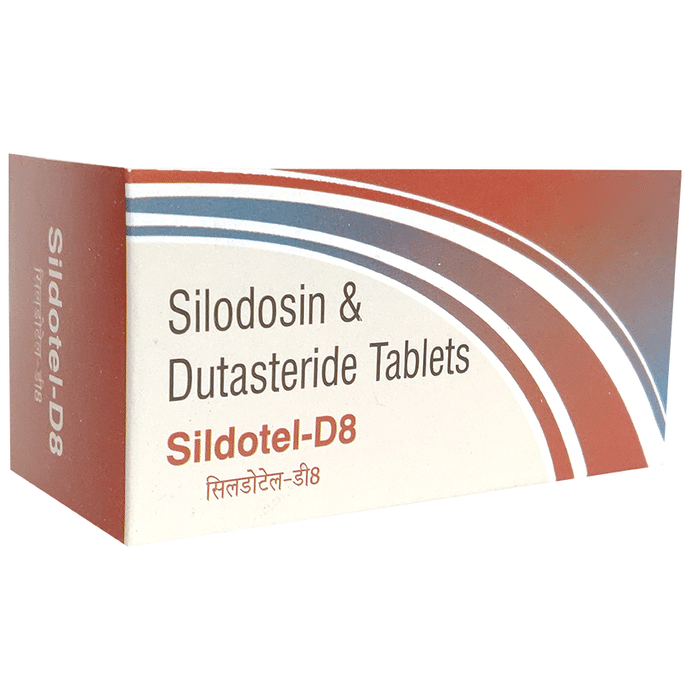 Sildotel-D8 Tablet