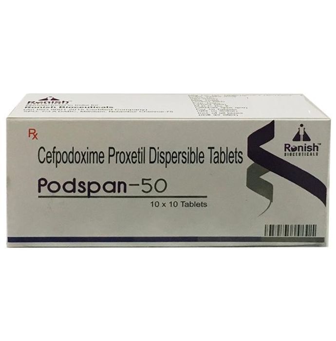 Podspan 50 Tablet DT
