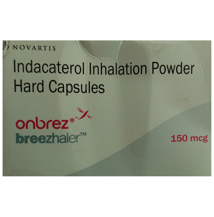 Onbrez 150mcg Breezhaler