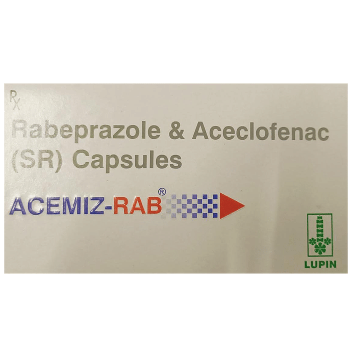 Acemizrab 200mg/20mg Capsule SR
