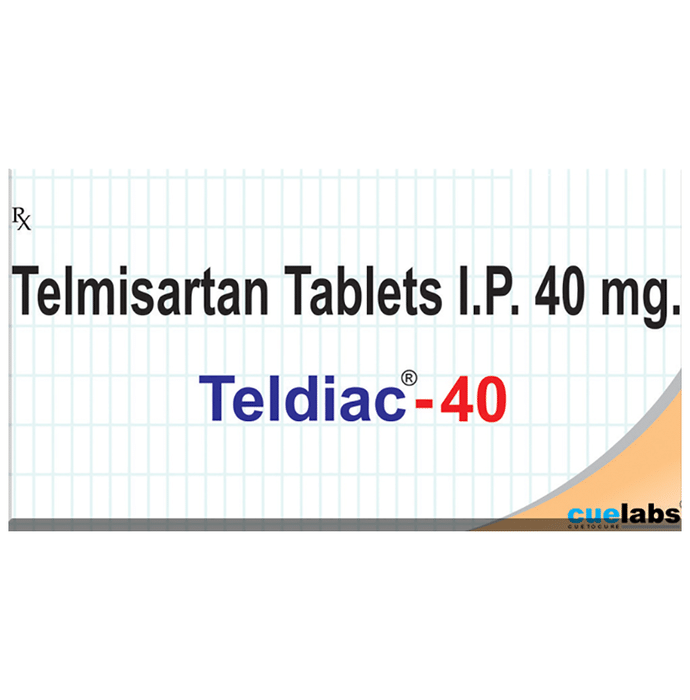 Teldiac 40 Tablet