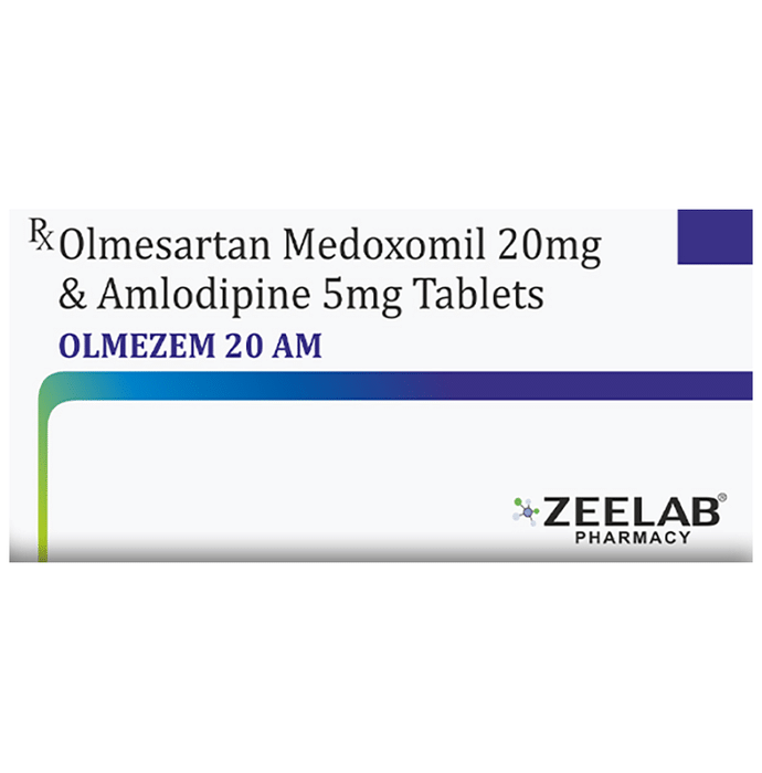 Olmezem 20 AM Tablet
