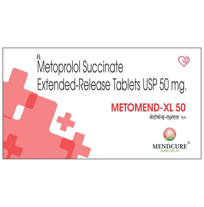 Metomend-XL 50 Tablet