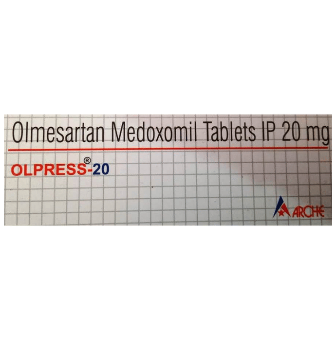 Olpress 20 Tablet