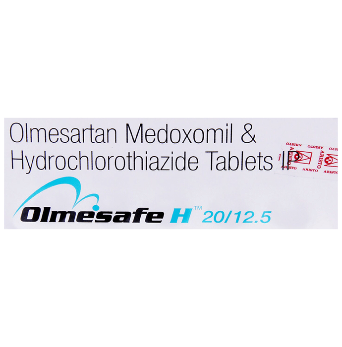 Olmesafe H 20/12.5 Tablet