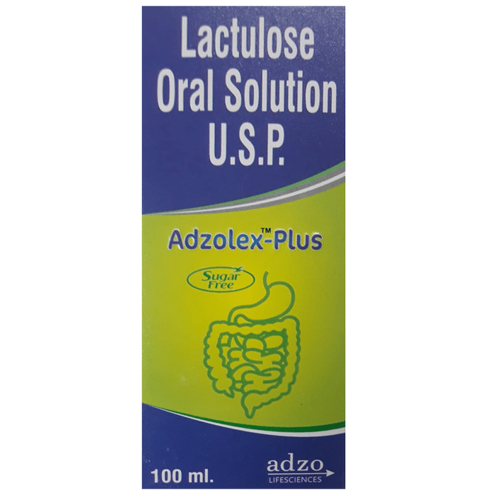 Adzolex-Plus Oral Solution Sugar Free