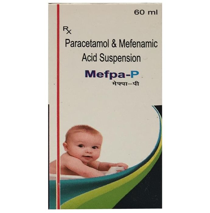Mefpa-P Oral Suspension