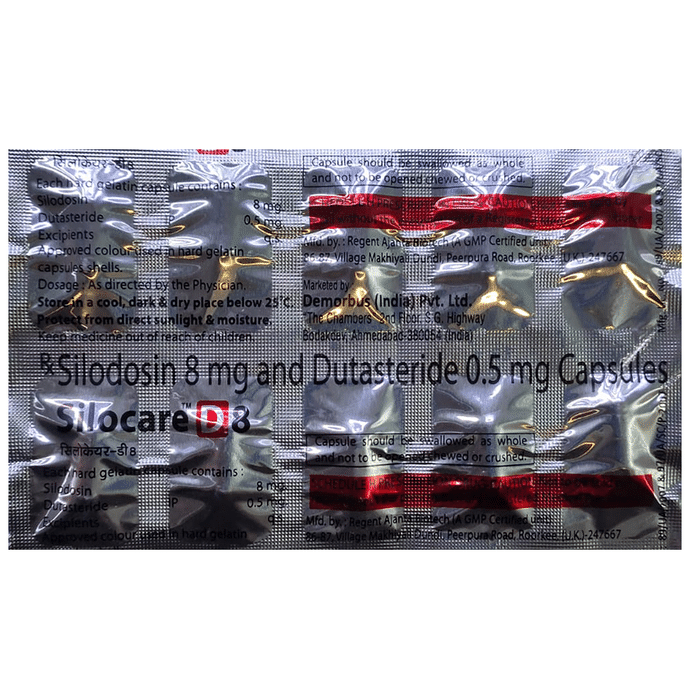 Silocare D 8 Capsule