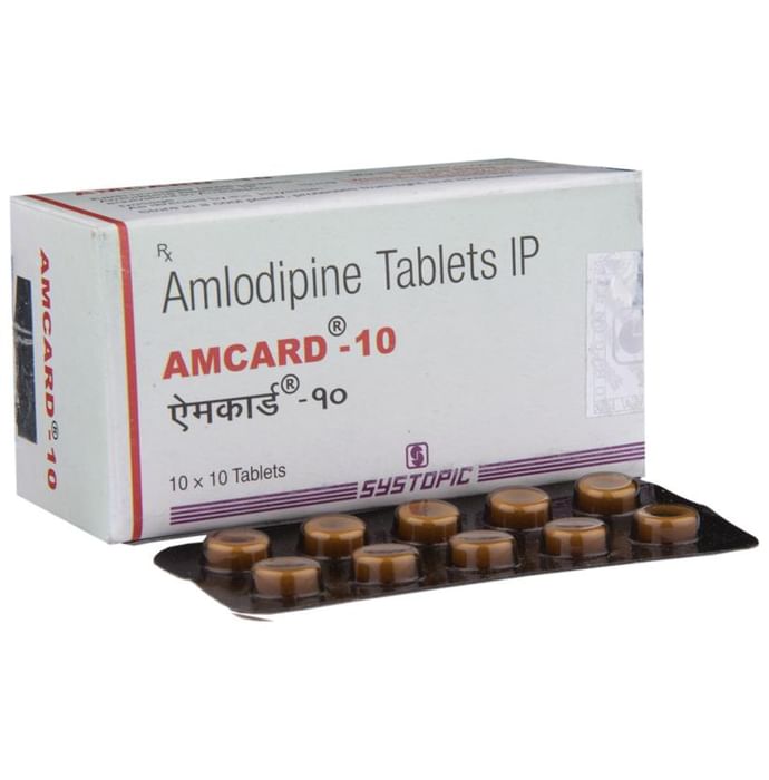 Amcard 10 Tablet