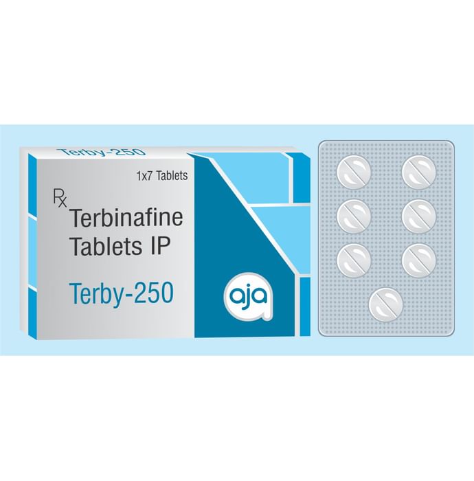 Terby 250mg Tablet