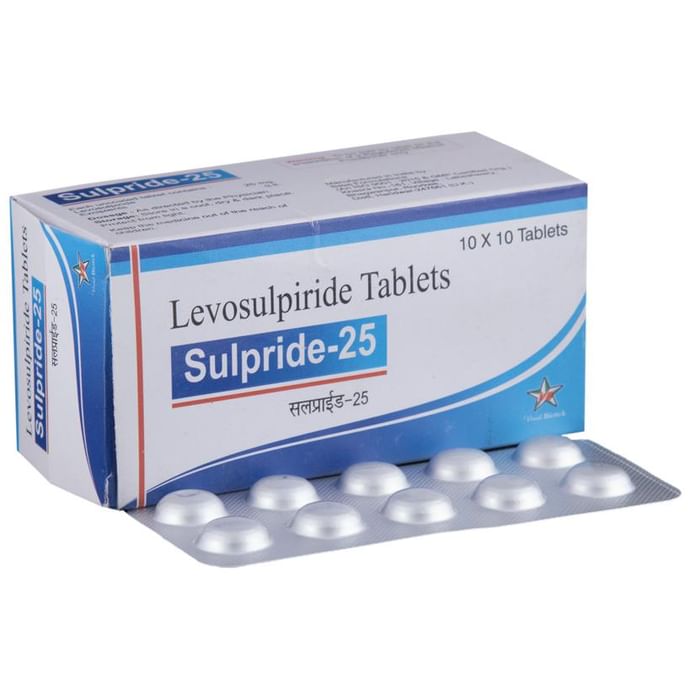 Sulpride 25 Tablet
