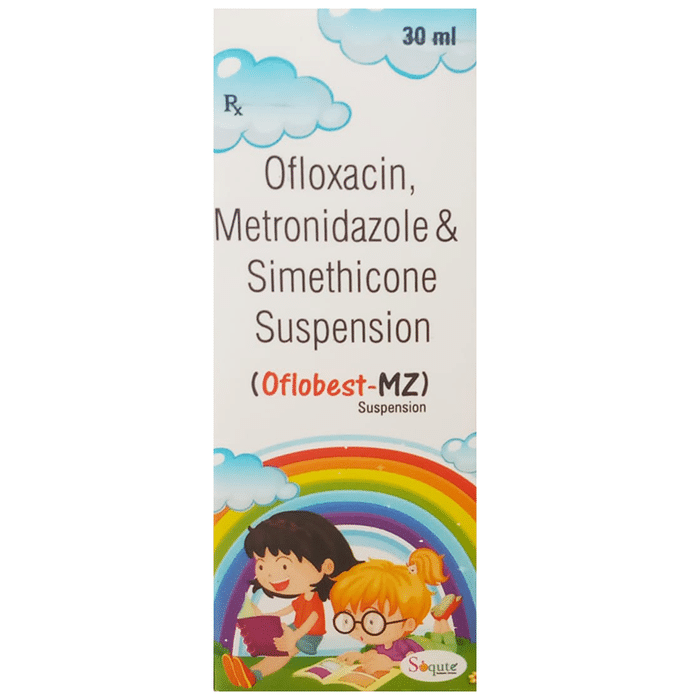 Oflobest-MZ Oral Suspension