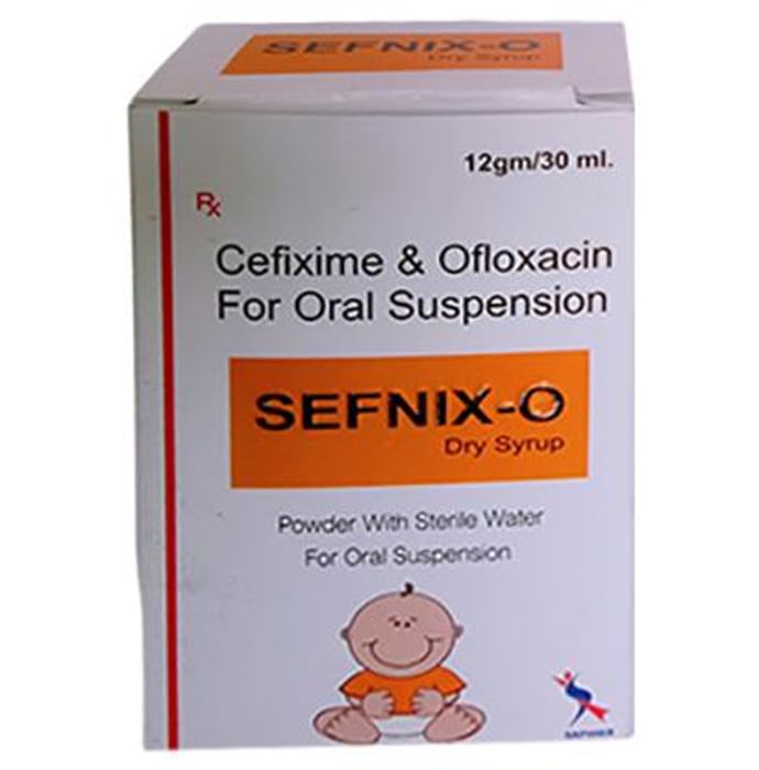Sefnix-O Dry Syrup