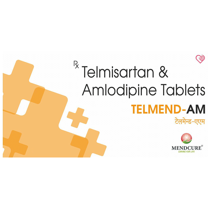 Telmend-AM Tablet