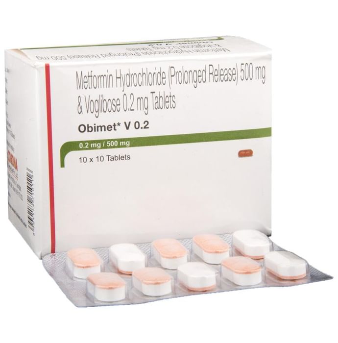 Obimet V 0.2 Tablet PR