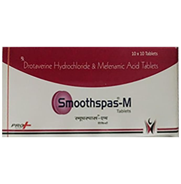 Smoothspas-M Tablet