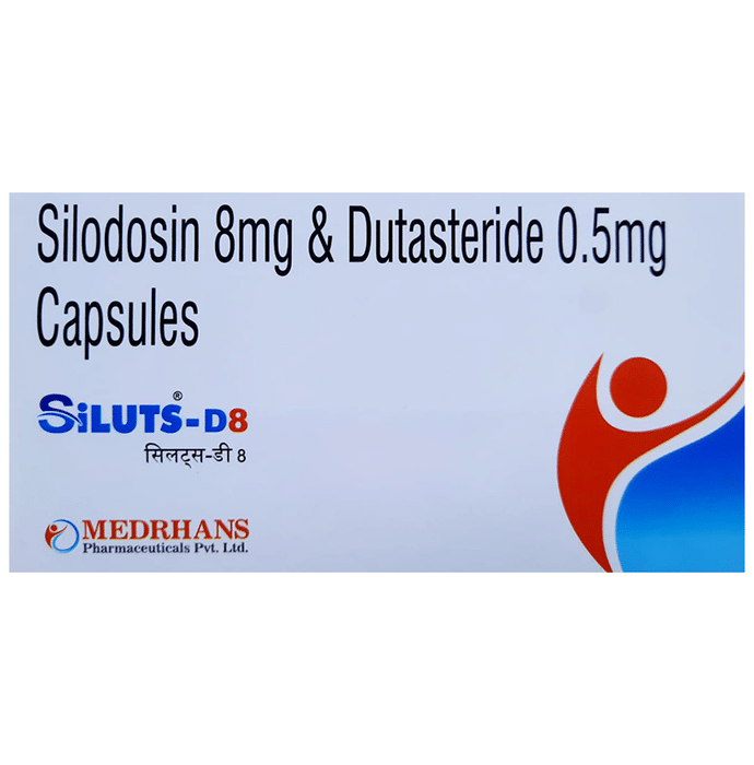 Siluts-D8 Capsule