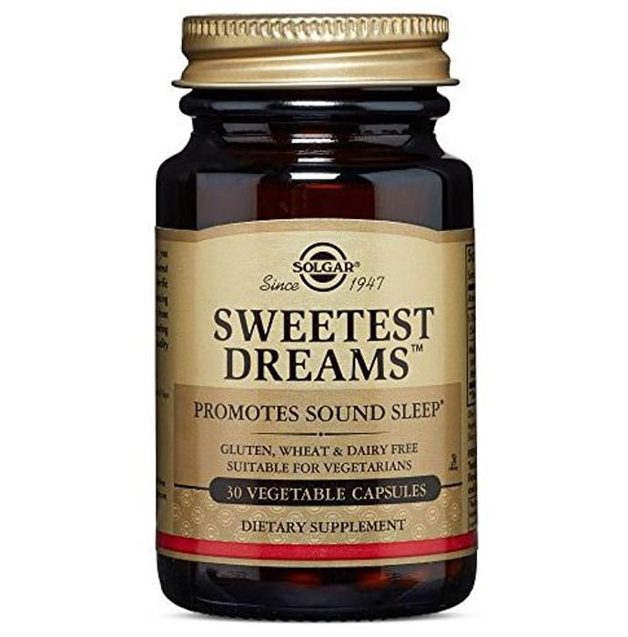 Solgar Sweetest Dreams Vegetable Capsule