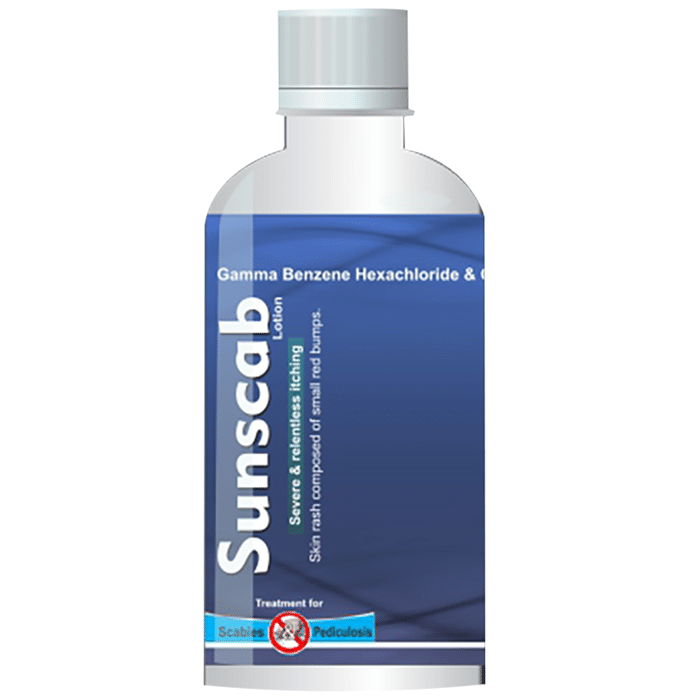 Sunscab Lotion