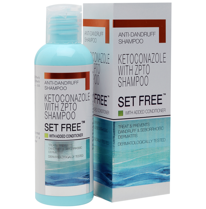 Set Free Anti-Dandruff Shampoo