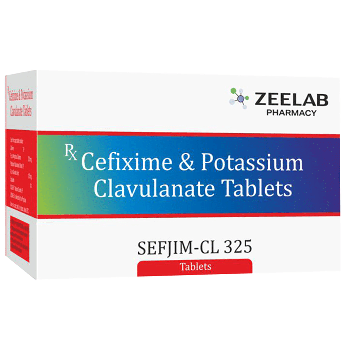 Sefjim-CL 325 Tablet