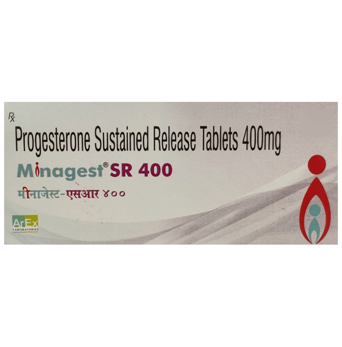 Minagest SR 400 Tablet