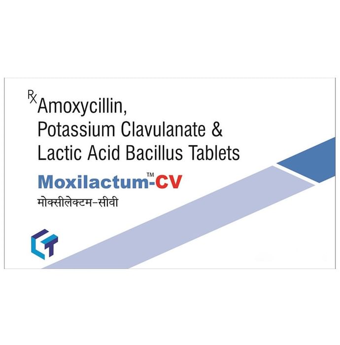 Moxilactum-CV Tablet