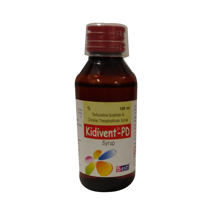 Kidivent-PD Syrup