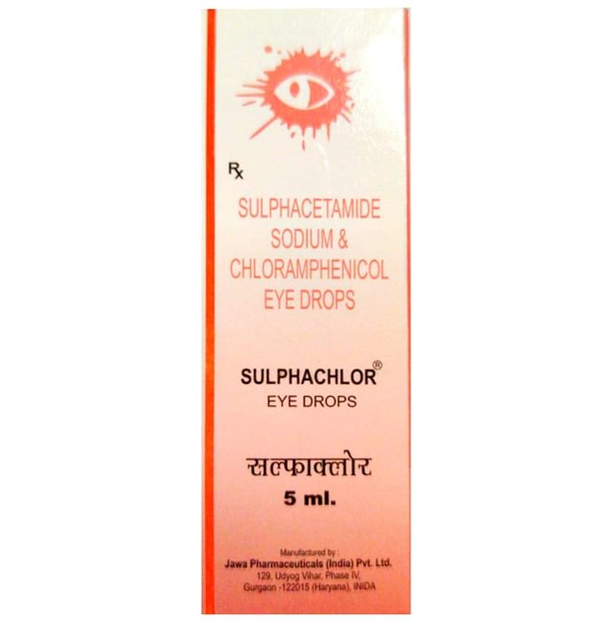 Sulphachlor Eye Drop
