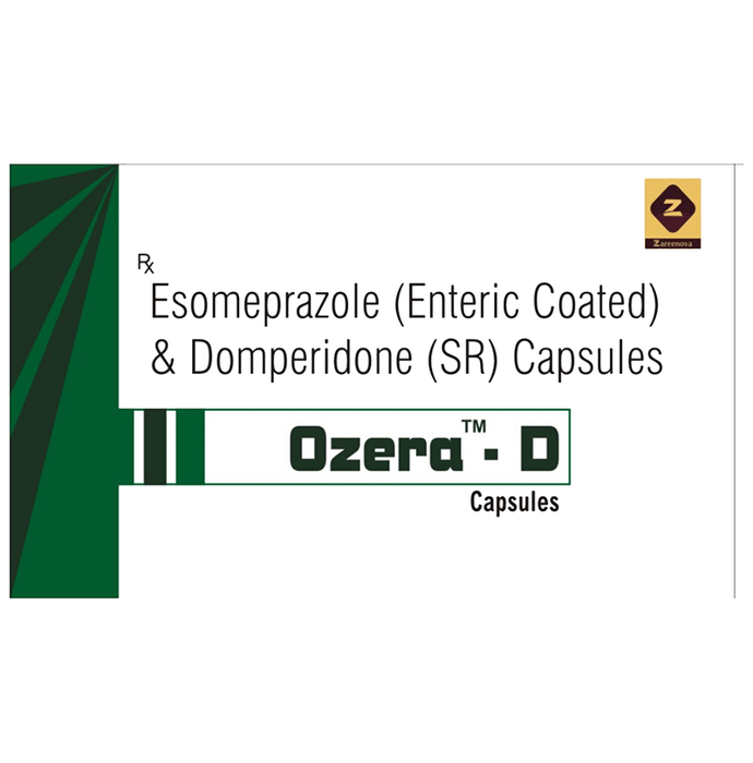 Ozera-D Capsule SR
