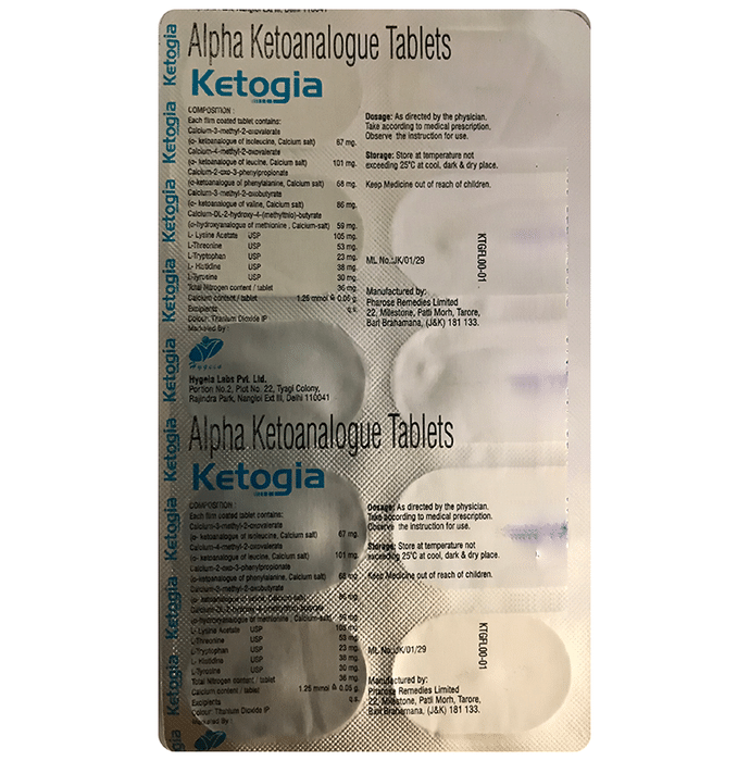 Ketogia Tablet
