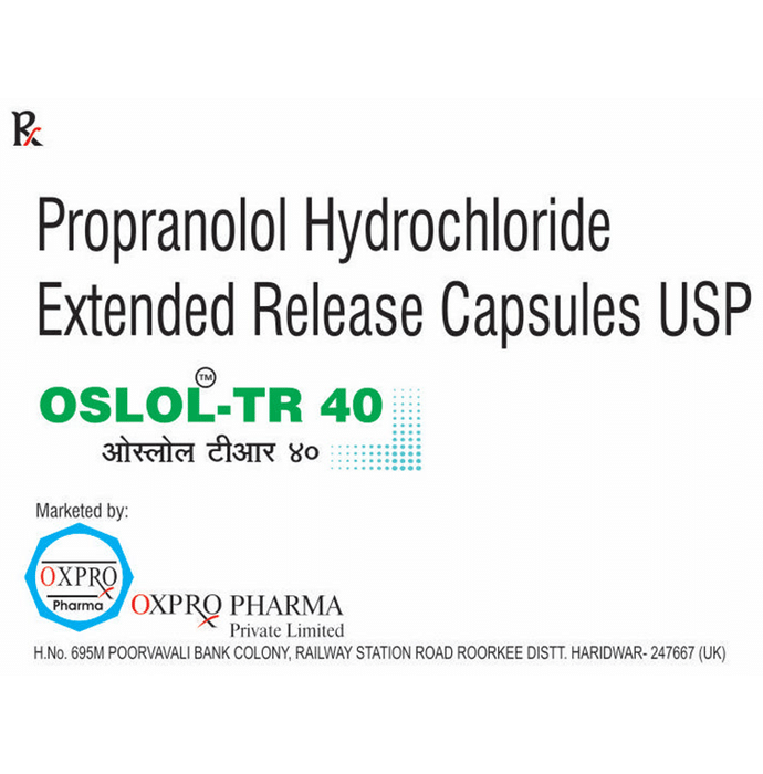 Oslol-TR 40 Capsule