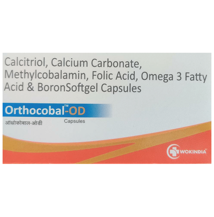 Orthocobal-OD Softgel Capsule