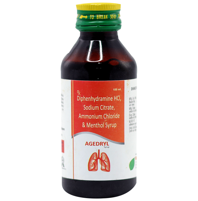 Agedryl Syrup