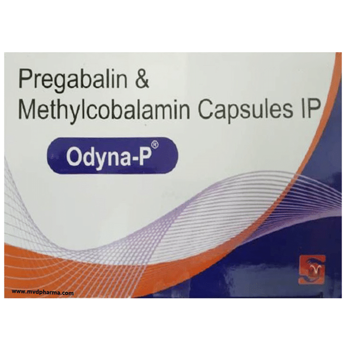 Odyna P 750mcg/75mg Capsule