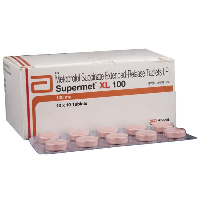 Supermet XL 100 Tablet