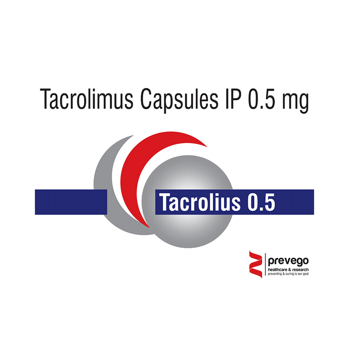 Tacrolius 0.5 Capsule
