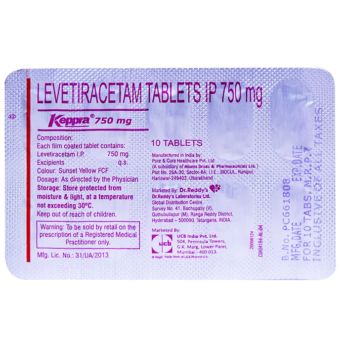 Keppra WG Tablet