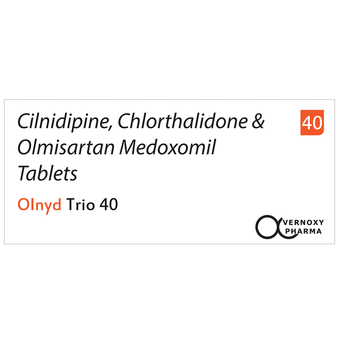 Olnyd Trio 40 Tablet