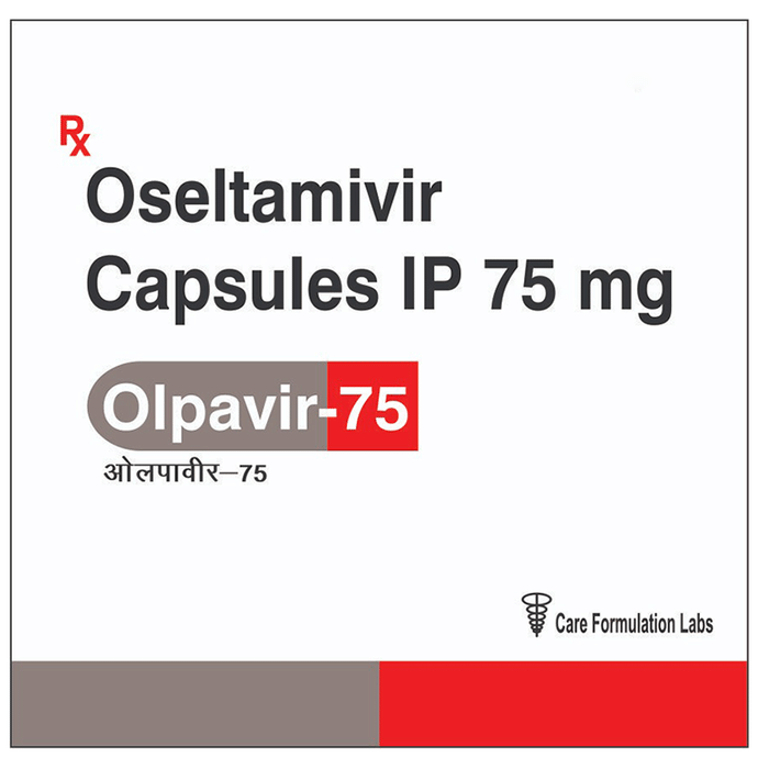 Olpavir 75 Capsule