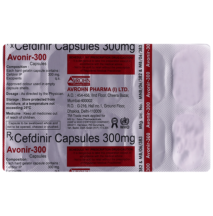 Avonir 300 Capsule