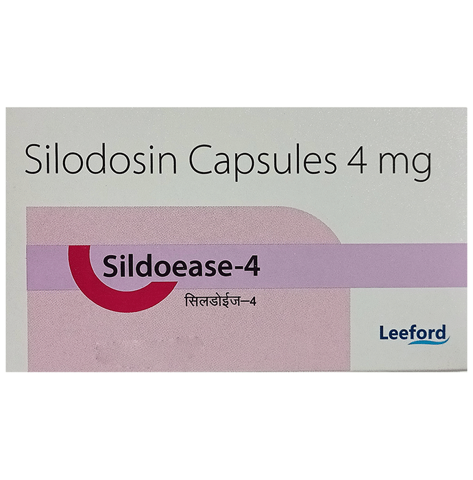 Sildoease 4 Capsule