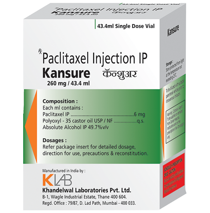 Kansure 260 Injection